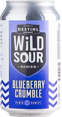 Destihl Blueberry Crumble Cans