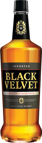 Black Velvet Canadian Wsky
