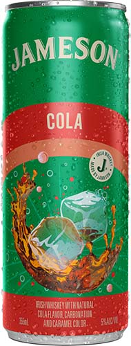 Jameson Cola Can 6/4pk