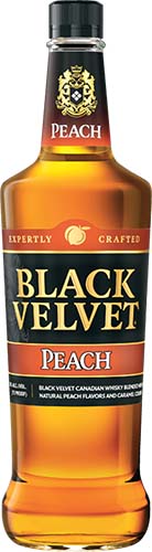 Black Velvet Peach Canadian Whiskey