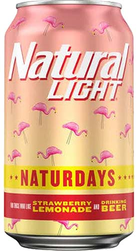 Natural Light Straw/lem Vodka