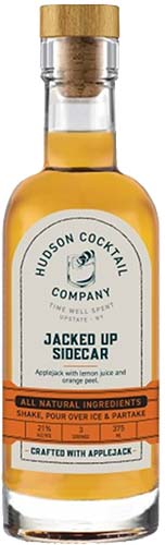 Hudson Cocktail Co Jacked Up Sidecar