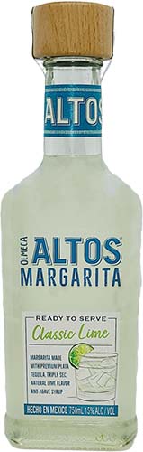 Olmeca Altos  Marg Orig  Tequila