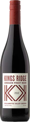 Kings Ridge Pinot Noir Willamette 750ml