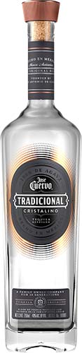 Jose Cuervo Traditional Cristalino Tequila Reposado 750ml