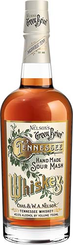 Nelsons Green Brier Whiskey 91