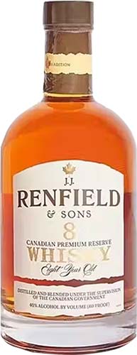 Jj Renfield Salted Caramel Whiskey
