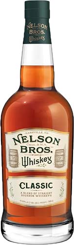 Nelson Bros Classic Bourbon Whiskey 750ml