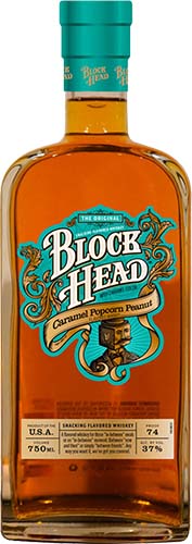 Blockhead Popcorn Peanut Butter Caramel Whiskey