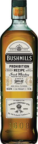 Bushmills Whiskey Shelby Edt