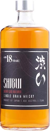 Shibui 18 Year Single Grain Whiskey