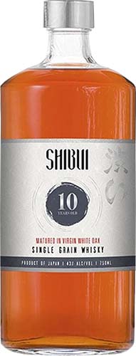 Shibui 10 Year Old White Oak Single Grain Whiskey