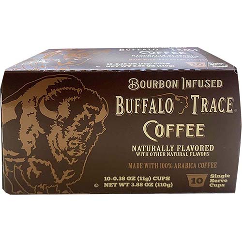 Buffalo Trace Bourbon Coffee 10 Packs