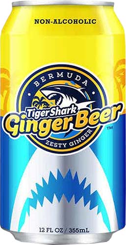 Berm Tiger Shark Ginger Beer