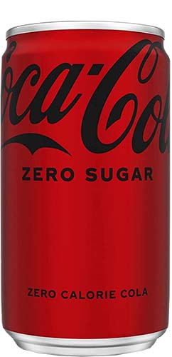 Coke Zero 8oz Mini 10 Pack