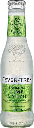Fever Tree Sparkling Lime And Yuzu Mix