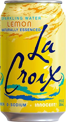 La Croix Lemon 8pk