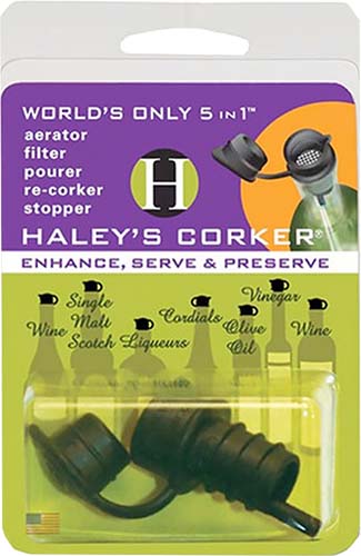 Haleys 5/1 Aerator Pourer Stopper