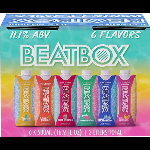Beat Box Variety Party Box 2/6pk