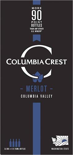 Columbia Crest Merlot Box 3l/6