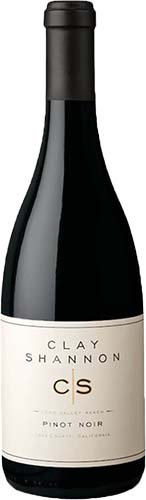 Clay Shannon Pinot Noir Long Valley Ranch 750ml