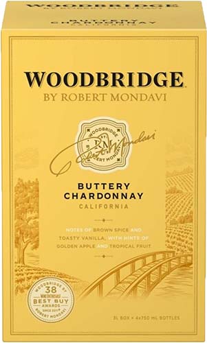 Woodbridge Mondavi Buttery Chardonnay