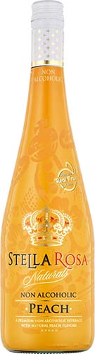 Stella Rosa Naturals Peach Non-alcoholic Wine