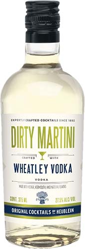 Heublein Dirty Martini Cocktail