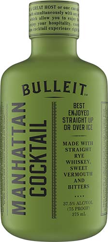 Bulleit Bourbon Manhattan Cocktail375ml