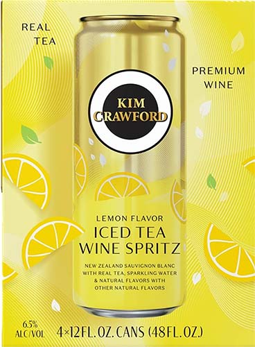 Kim Crawford Lemon Iced Tea Spritz
