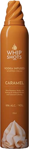 Whipshots Vodka Infused Caramel Whipped Cream
