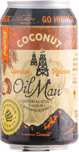 Elevation Brewing Oil Man Coconut