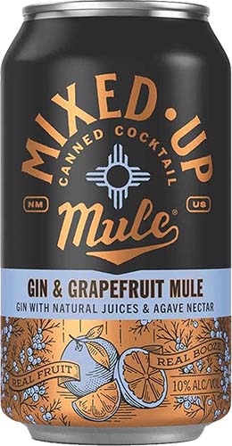 Little Toad Creek Mixed Up Gin And Grapefruit Mule 4pk