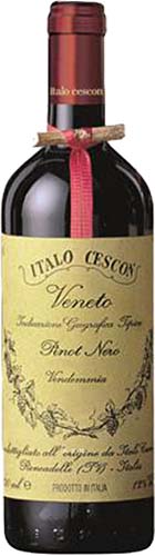 Italo Cescon Pinot Nero (noir) 750ml