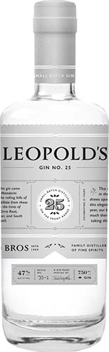 Leopolds No.25 Gin