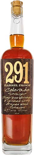291 Barrel Proof Colorado Straight Bourbon Whiskey