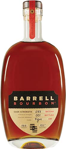 Barrel Craft Bourbon 033