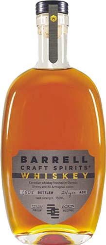 Barrel Craft Whiskey Limited 24yr Gray Label