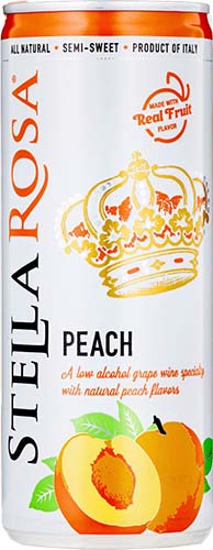 Stella Rosa Peach Can