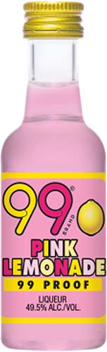 99 Pink Lemonade 50 Ml Bottle