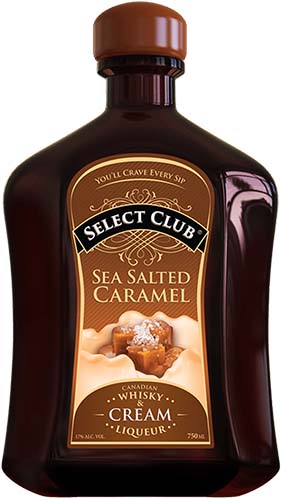 Select Club Sea Salted Caramel Whiskey