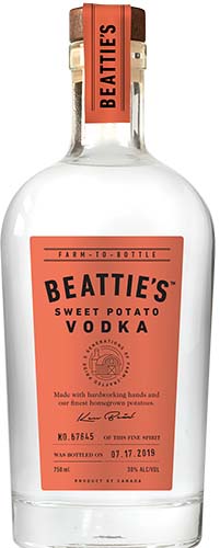 Beattie's Distillers Sweet Potato Vodka 750ml