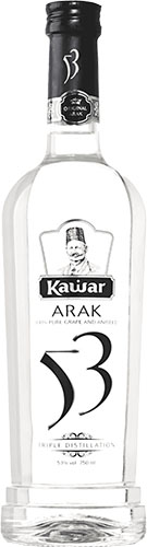 ARAK KAWAR BLACK 53