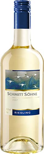 Schmitt Sohne Riesling Qba Blue Bottle 750