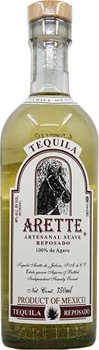 Arette Artesanal Reposado Tequila