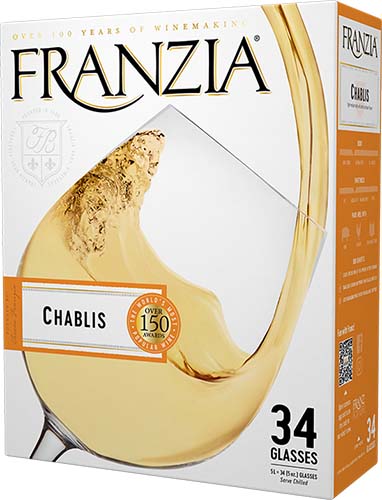 Franzia Old World Classic Chablis 5l
