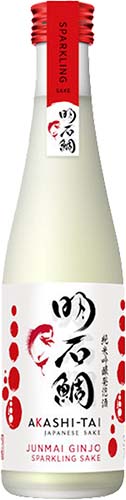 Akashi-tai Junmai Ginjo Sparkling Sake 300ml