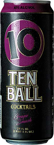 Ten Ball Grape Smash 24 Oz