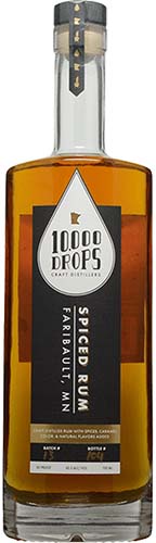 10,000 Drops Spiced Rum 750ml