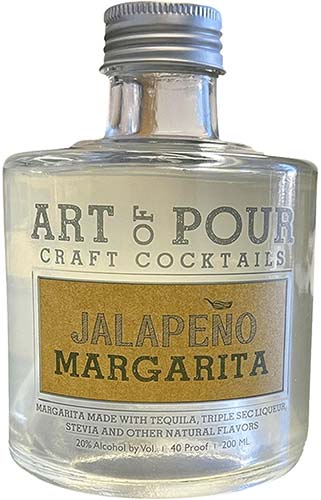 Art Of Pour Jalapeno Margarita Cocktail